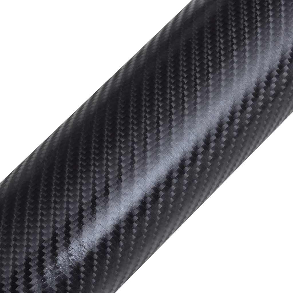 vidaXL Bilfoliering 2 st 4D svart 100x150 cm