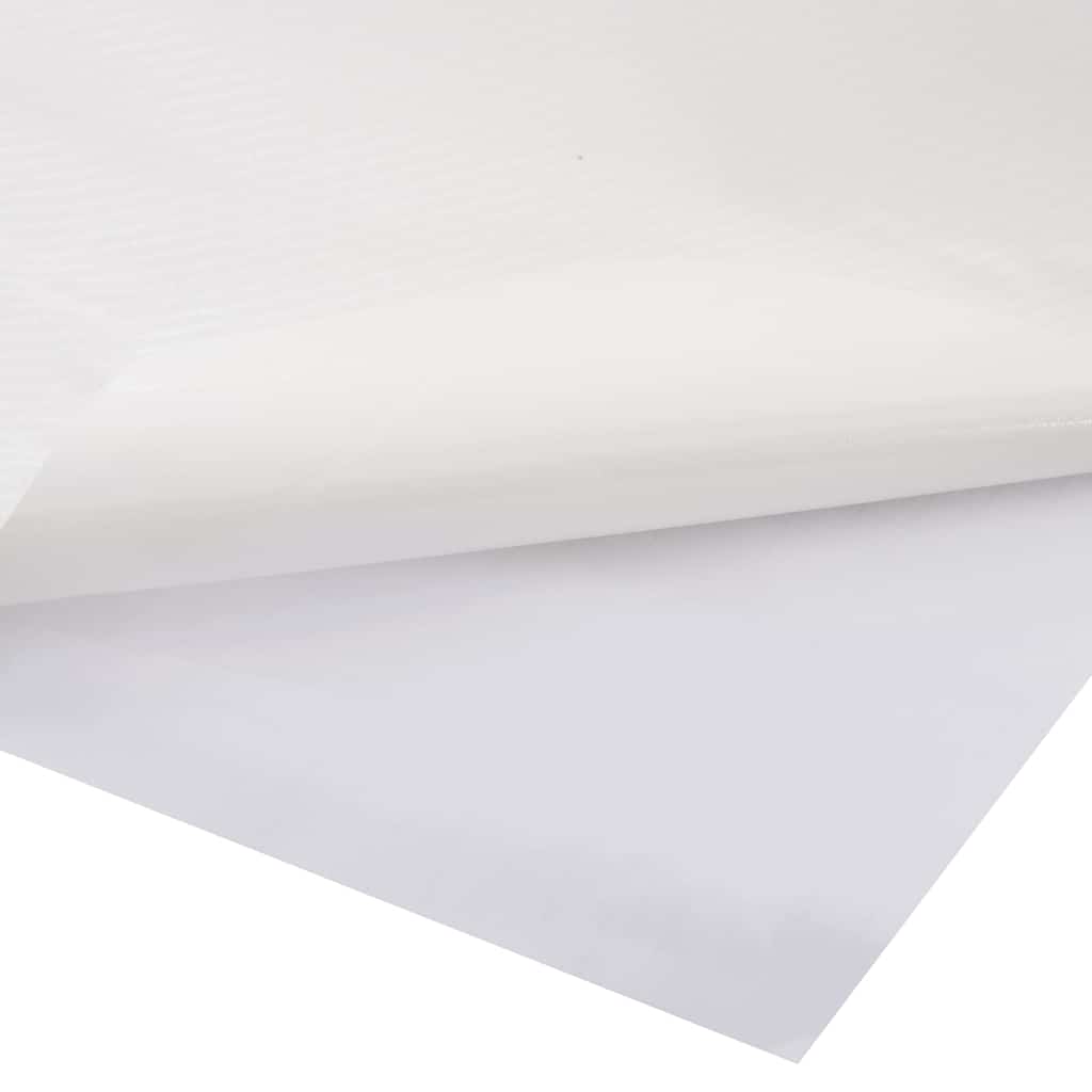 vidaXL Bilfoliering 2 st 4D vit 100x150 cm