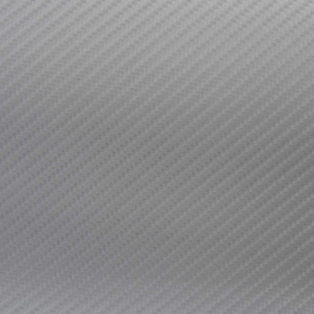 vidaXL Bilfoliering 4D silver 100x150 cm