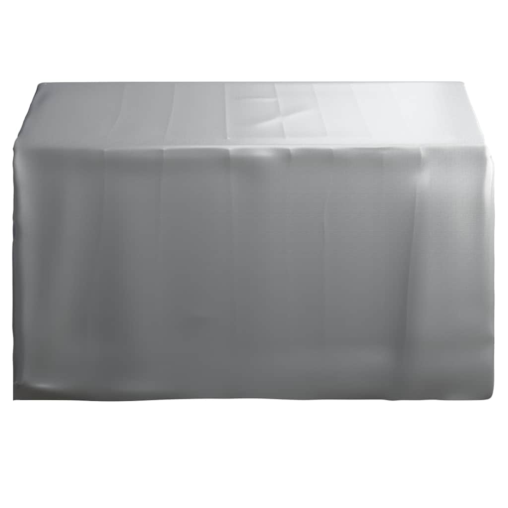vidaXL Förvaringstält 180x300 cm stål grå