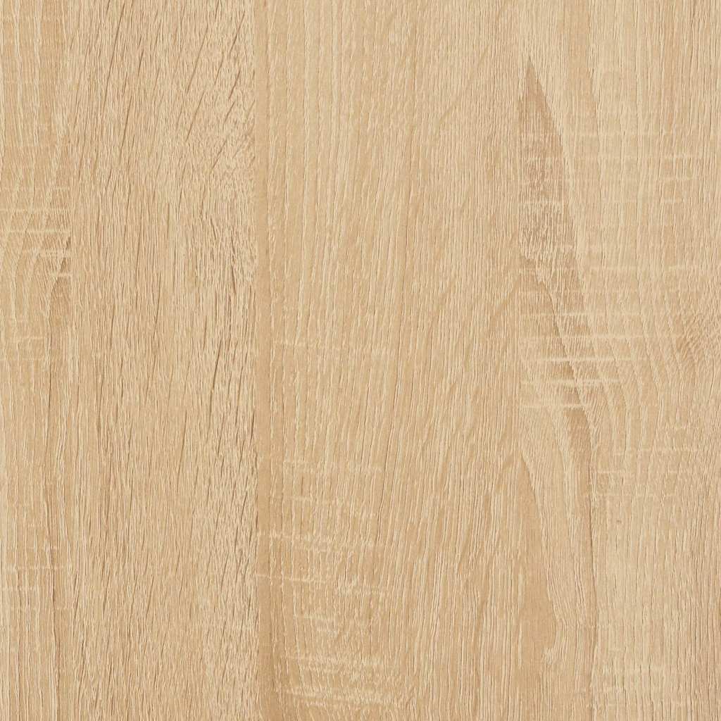 vidaXL Tvättmaskinsskåp sonoma-ek 64x25,5x190 cm