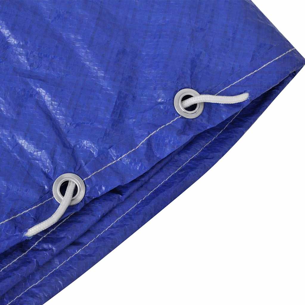 vidaXL Poolskydd 2 st för 360-367 cm rund ovanmarkspool