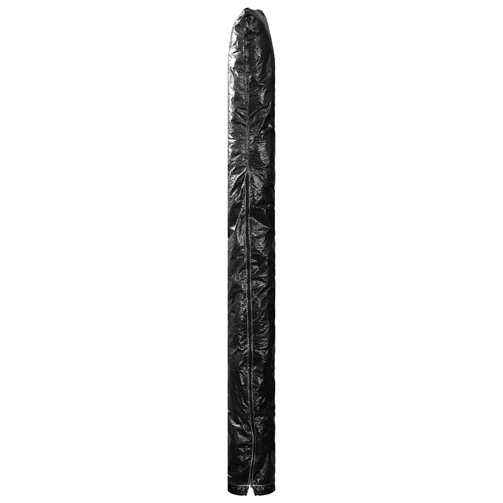 vidaXL Parasollskydd 2 st med blixtlås PE 175 cm