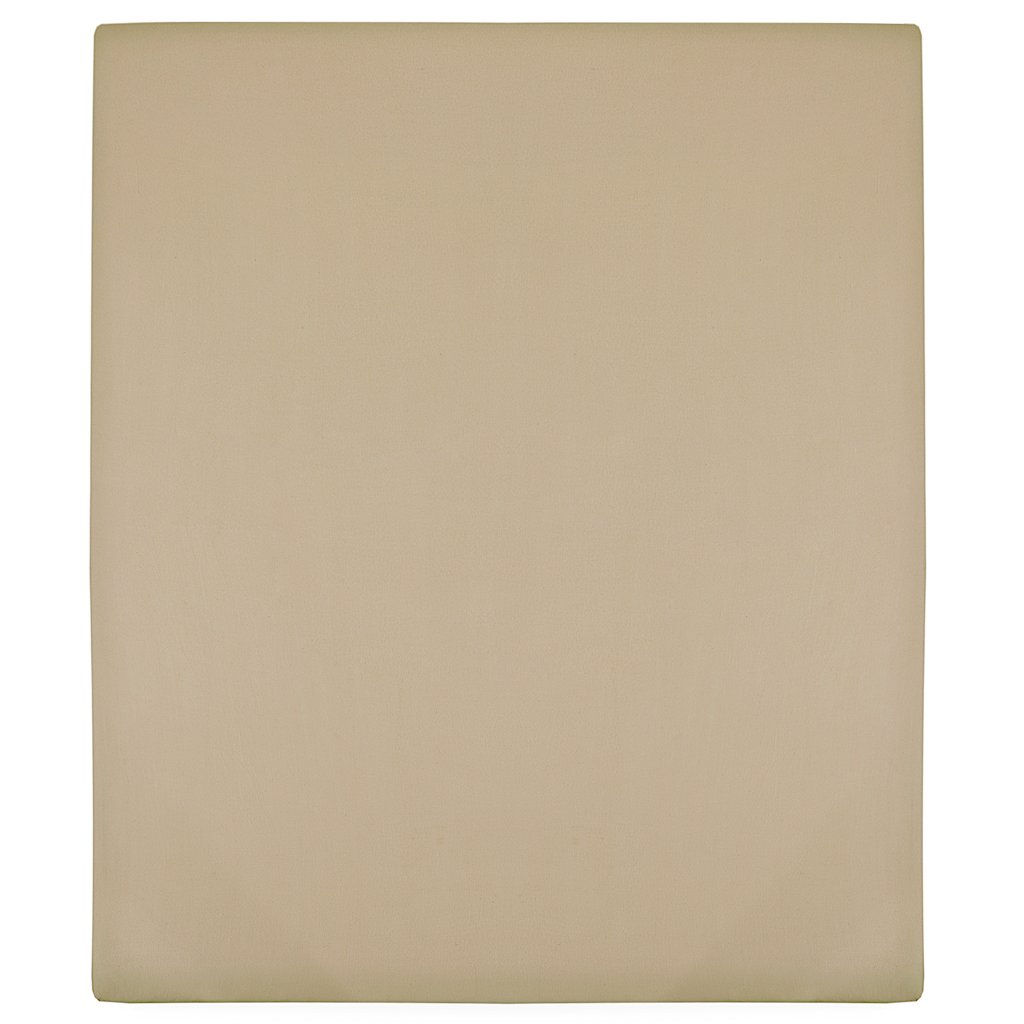 vidaXL Dra-på-lakan jersey 2 st taupe 100x200 cm bomull