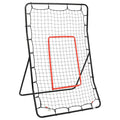 vidaXL Softbollrebounder 88x79x137 cm stål