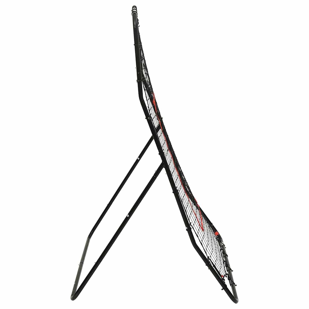 vidaXL Softbollrebounder 88x79x137 cm stål