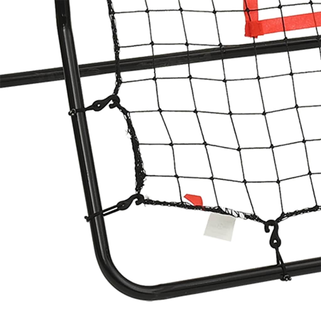 vidaXL Softbollrebounder 88x79x137 cm stål