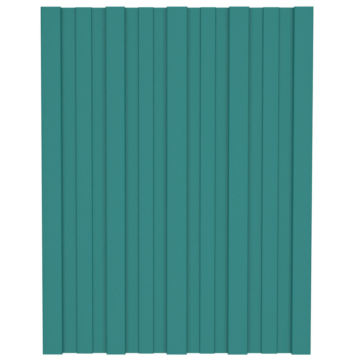 vidaXL Takpanel 12 st Grön 60 x 45 cm Galvaniserat stål