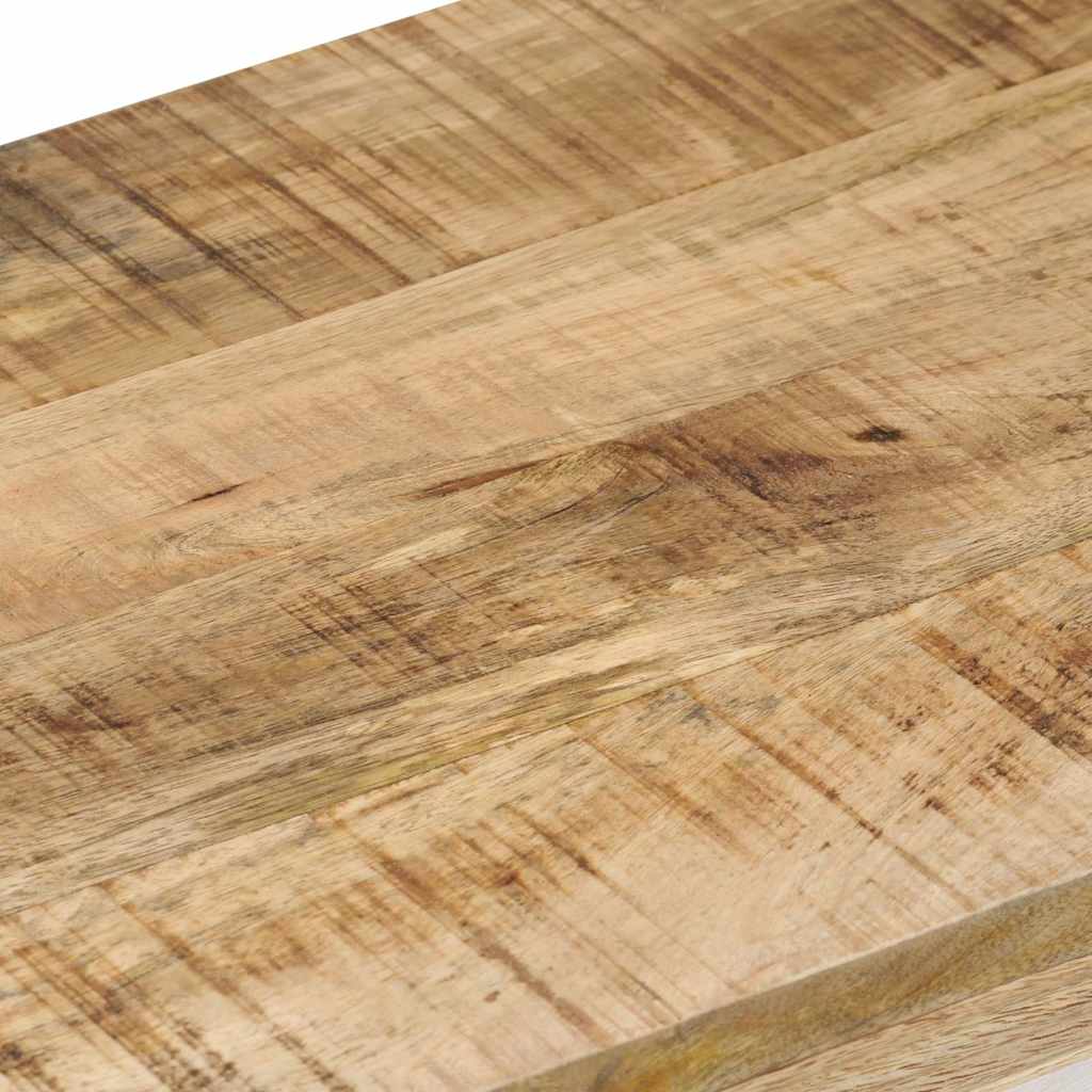vidaXL Tv-bänk 110x30x40 cm massivt mangoträ