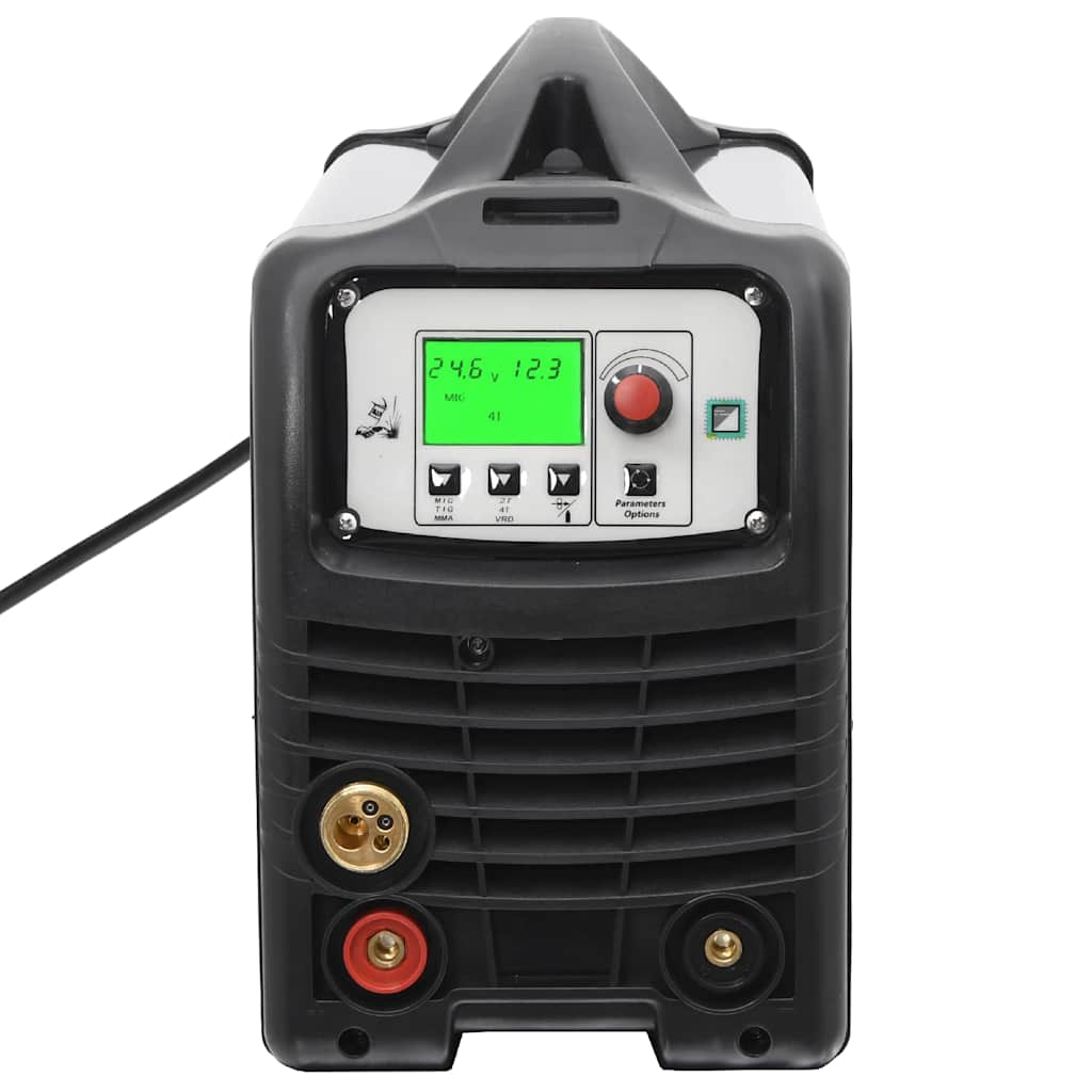 vidaXL Svetsmaskin MIG/MMA/TIG 200 A