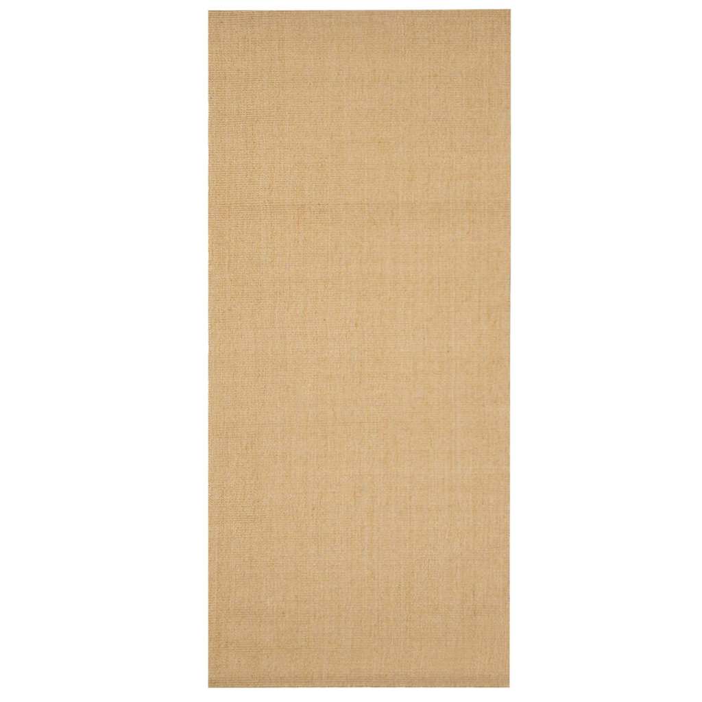 vidaXL Matta naturlig sisal 66x150 cm