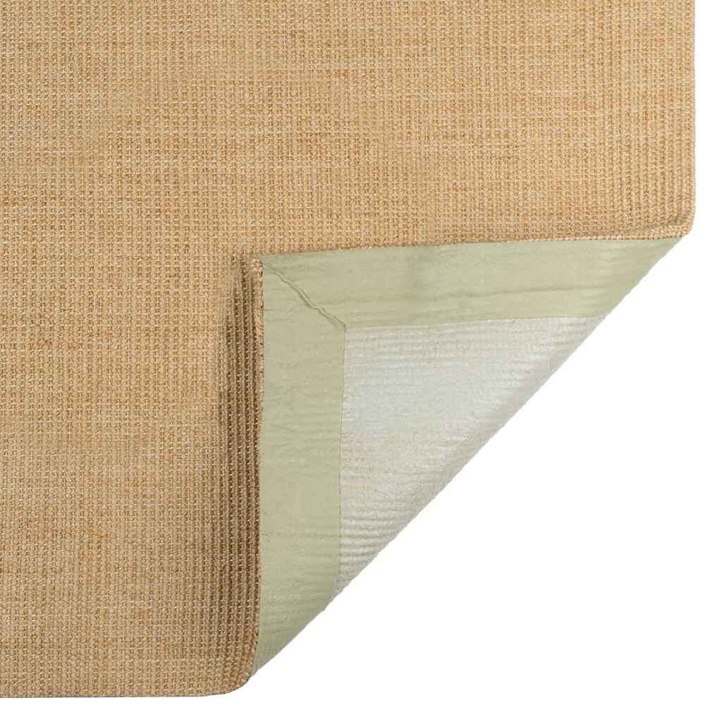 vidaXL Matta naturlig sisal 66x350 cm
