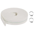 vidaXL Platt slang 100 m 1" PE