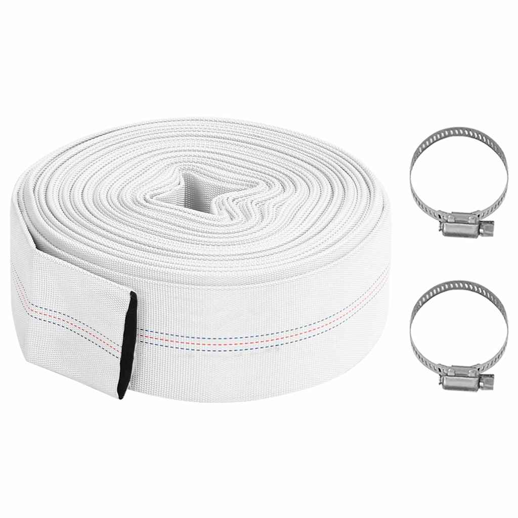 vidaXL Brandslang 30 m 3" PVC