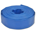 vidaXL Platt slang 100 m 2" PVC