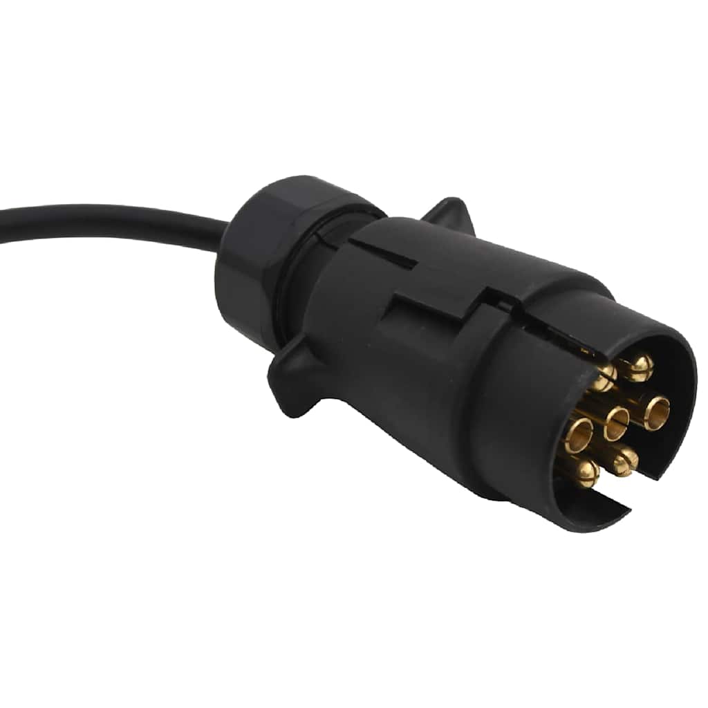 vidaXL Släpvagnsbelysning 2 st röd 10,5x7,5x10 cm 12V glödlampa