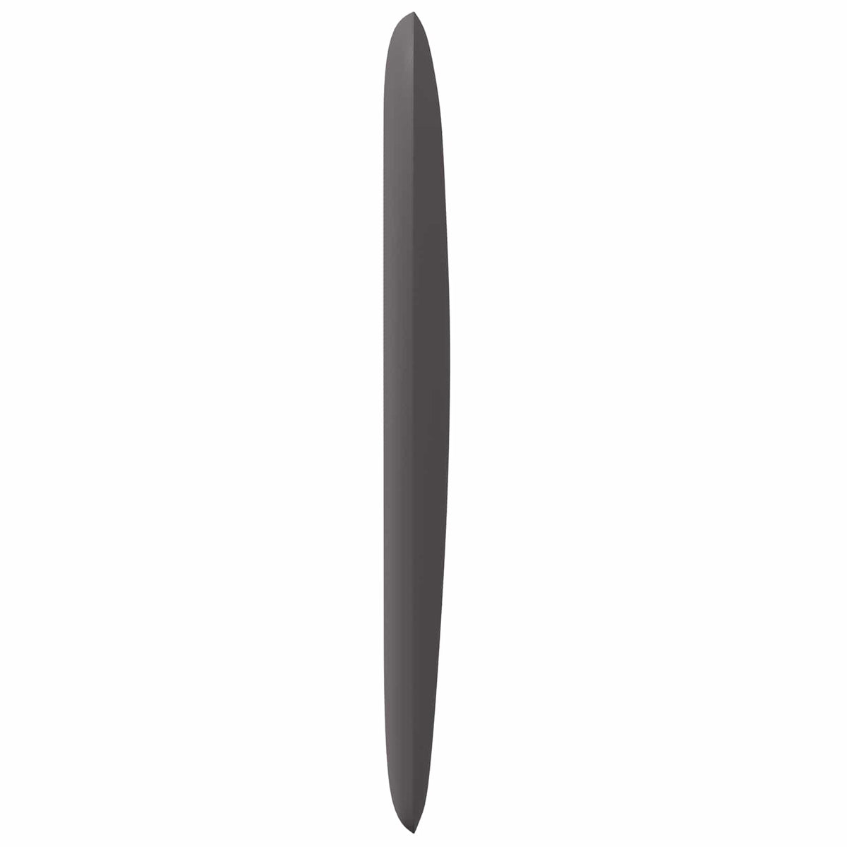 vidaXL Sänggavel Öra Dämpad Grå 80 x 23 x 6 cm PVC