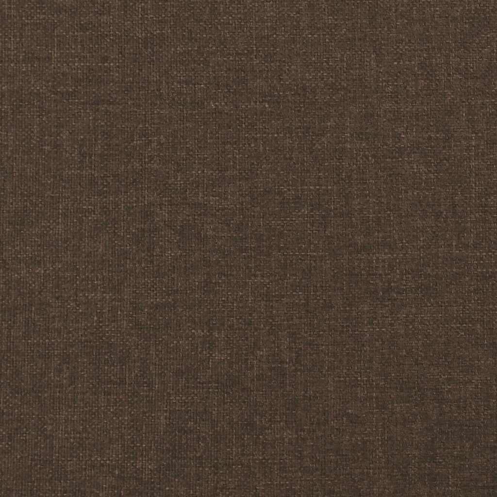 vidaXL Bänk brun 70x30x30 cm tyg