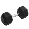 vidaXL Hantel 25 kg gjutjärn