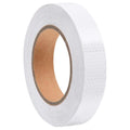 vidaXL Reflextejp vit 2,5 cmx20 m PVC