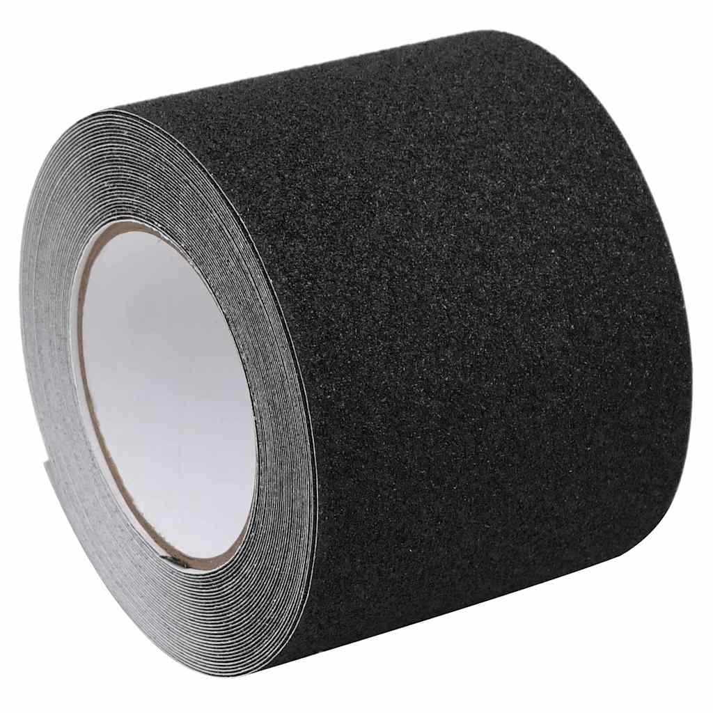 vidaXL Halkskyddande tejp svart 0,1x10 m PVC