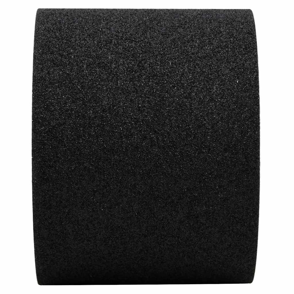 vidaXL Halkskyddande tejp svart 0,1x10 m PVC