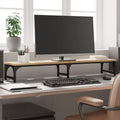 vidaXL Skärmställ sonoma-ek 105x23x15,5 cm konstruerat trä