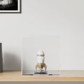 vidaXL Displaylåda transparent 30x30x30 cm akryl