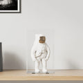 vidaXL Displaylåda transparent 22x18x35 cm akryl
