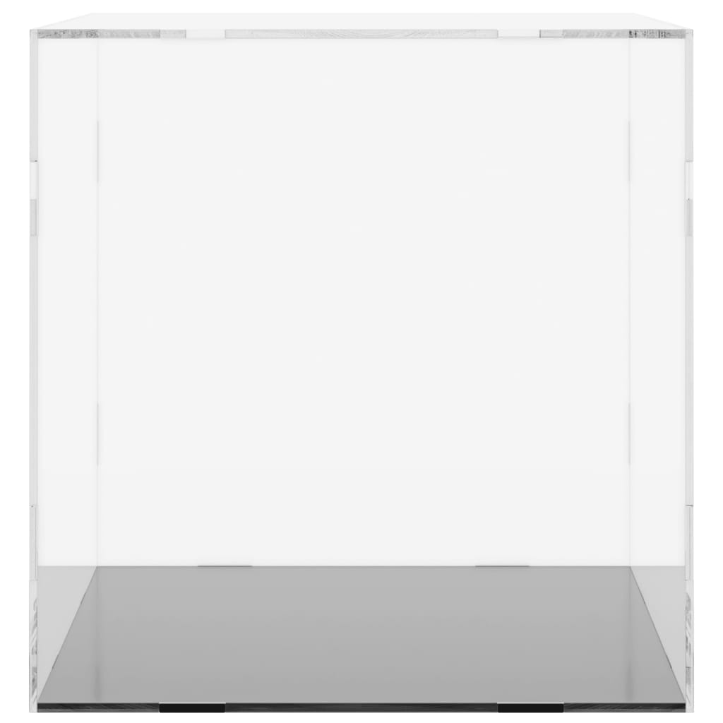 vidaXL Displaylåda transparent 56x36x37 cm akryl