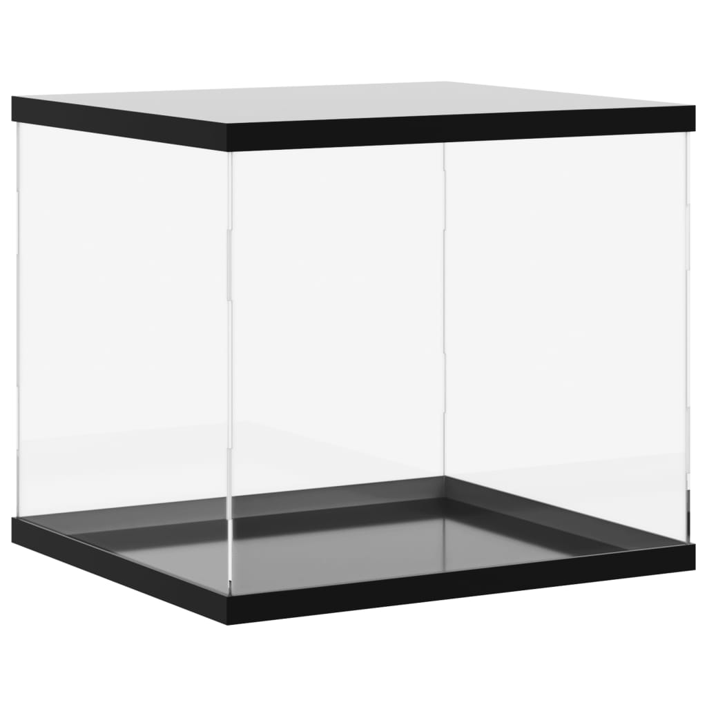 vidaXL Displaylåda transparent 40x36x35 cm akryl