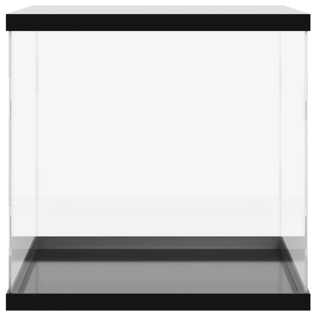 vidaXL Displaylåda transparent 40x36x35 cm akryl