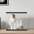 vidaXL Displaylåda transparent 40x36x35 cm akryl