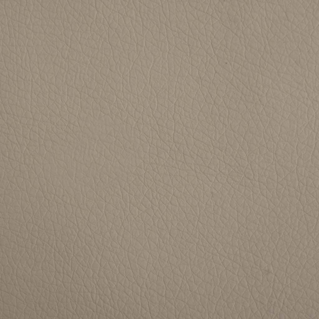 vidaXL Barnsoffa cappuccino 60x40x30 cm konstläder