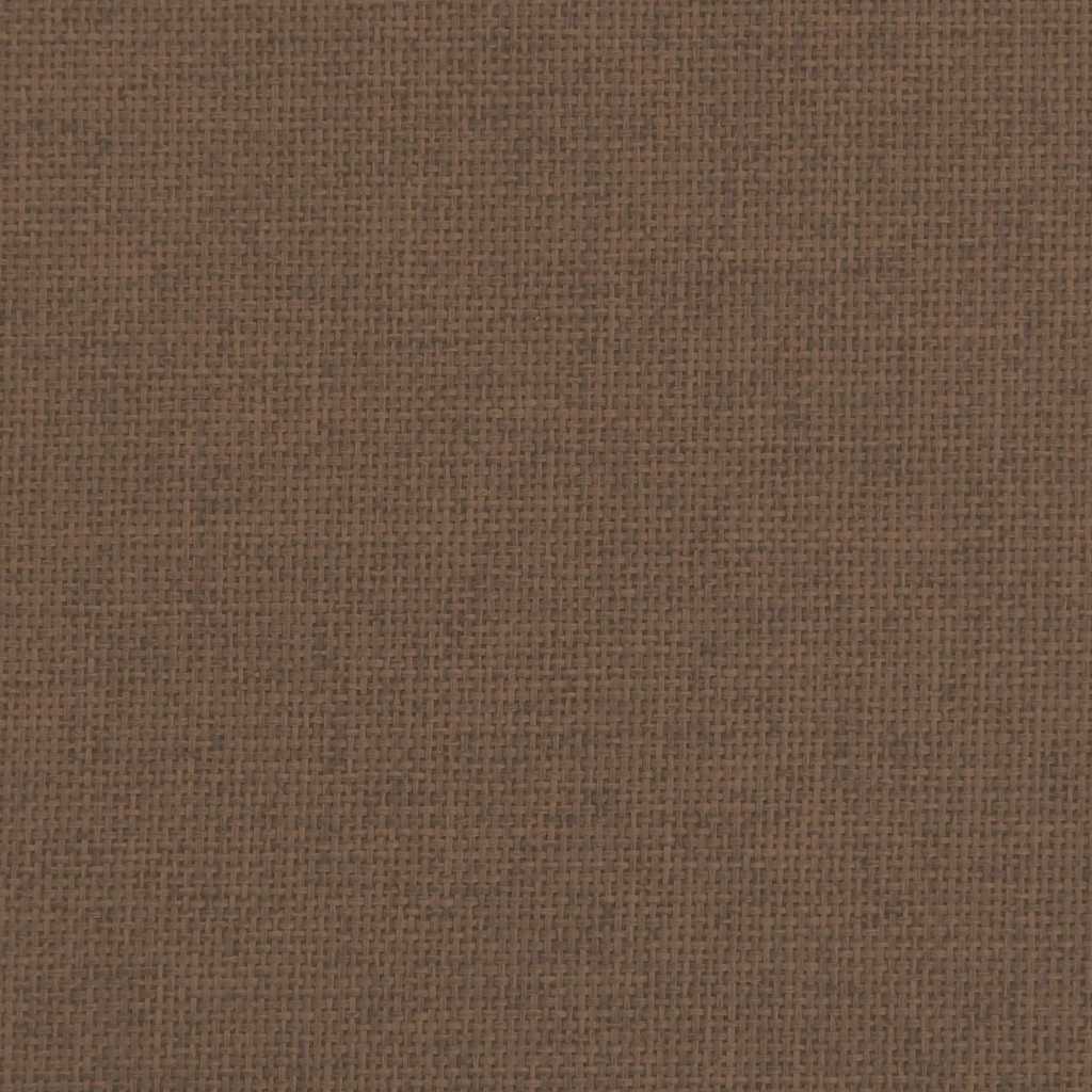 vidaXL Barnsoffa brun 70x45x30 cm tyg