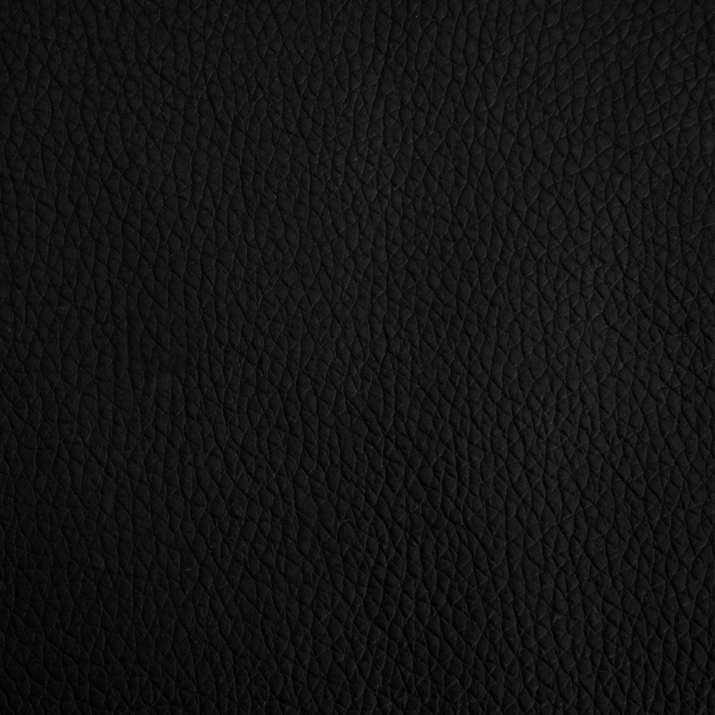 vidaXL Barnsoffa svart 70x45x30 cm konstläder