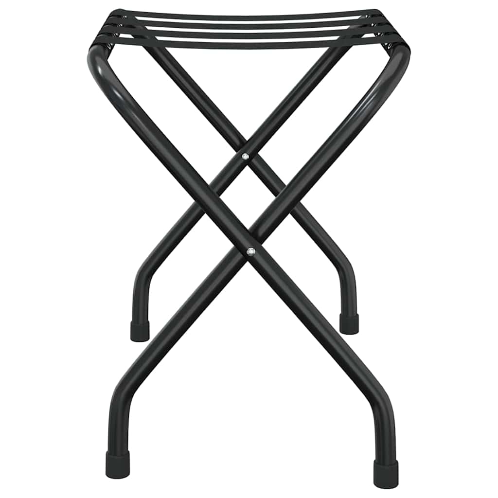 vidaXL Bagagehylla svart 56x40x49 cm