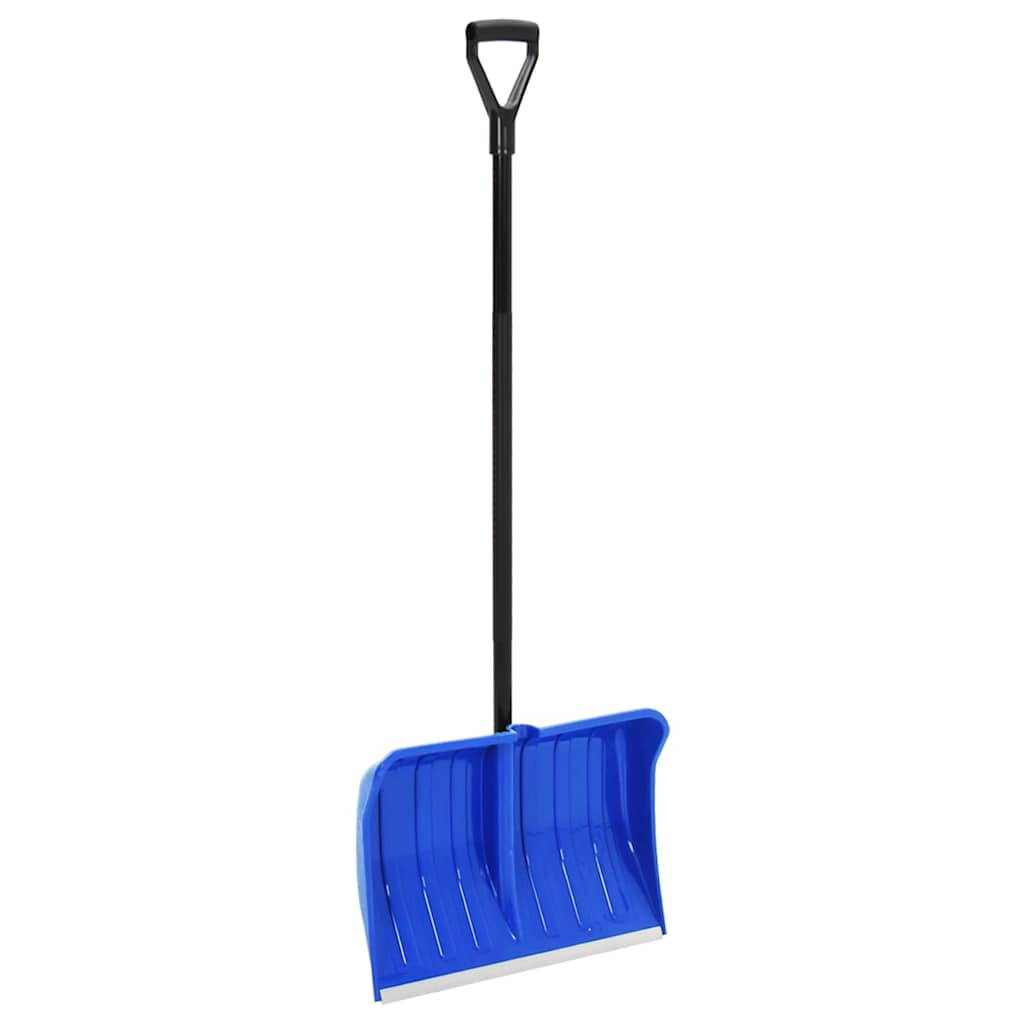 vidaXL Snöspade blå 147 cm metall