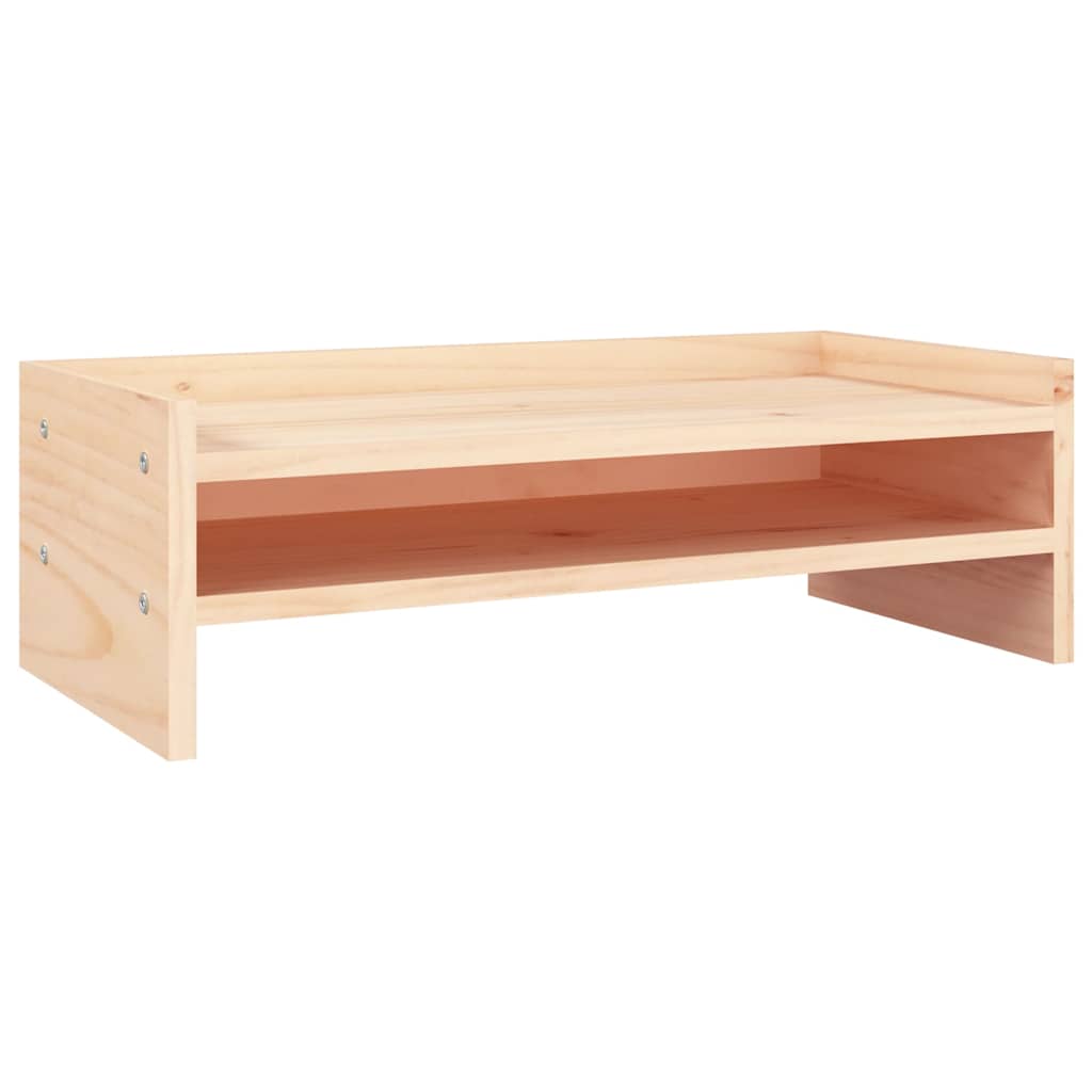 vidaXL Skärmställ 50x24x16 cm massiv furu