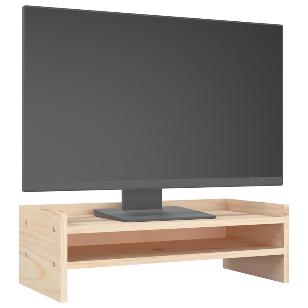 vidaXL Skärmställ 50x24x16 cm massiv furu