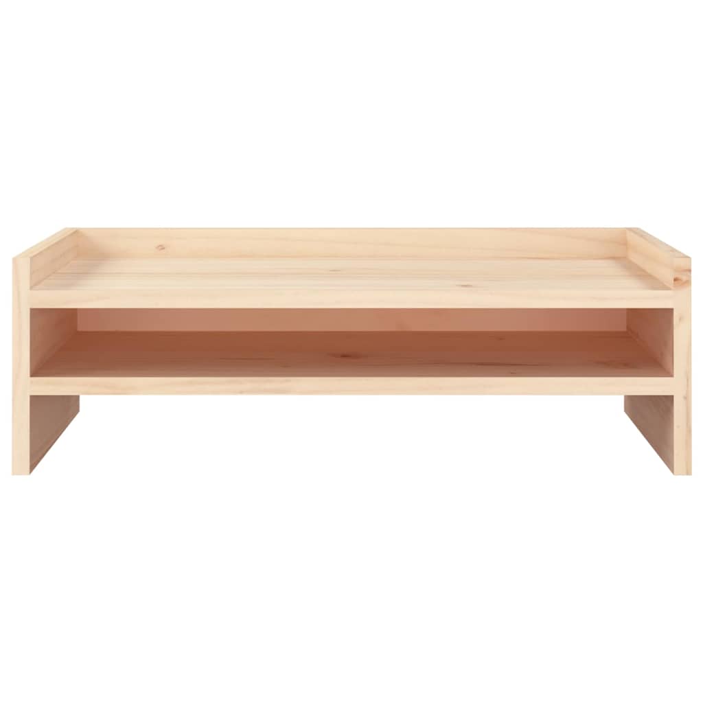 vidaXL Skärmställ 50x24x16 cm massiv furu