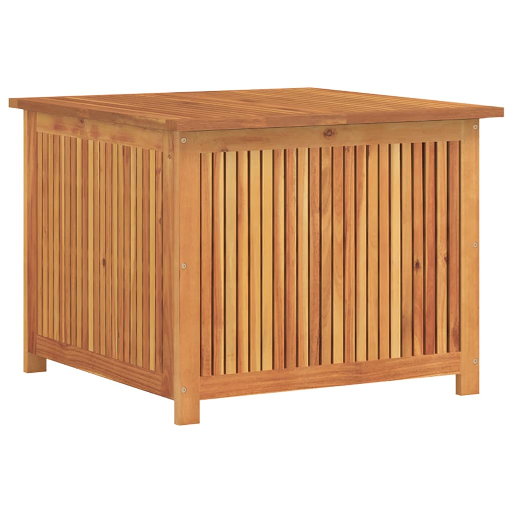 vidaXL Dynbox 75x75x58 cm massivt akaciaträ