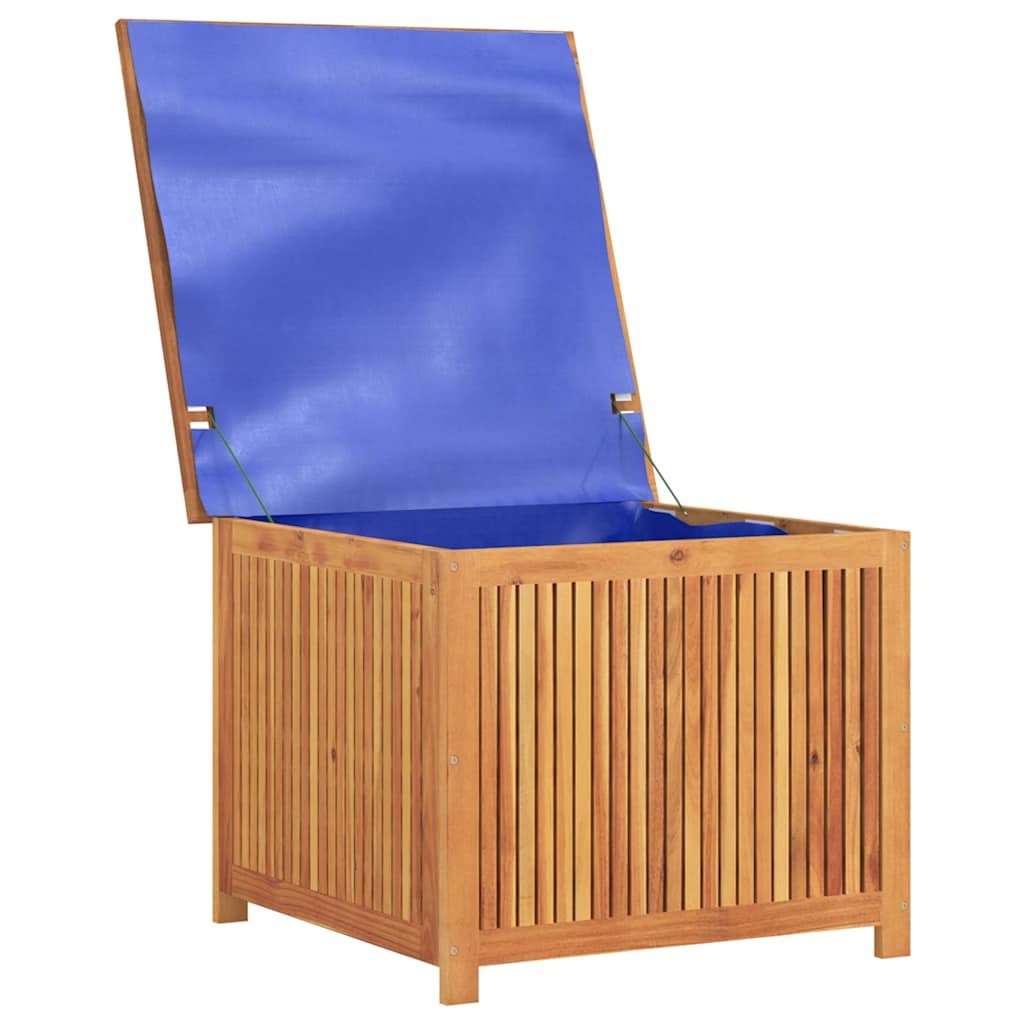 vidaXL Dynbox 75x75x58 cm massivt akaciaträ