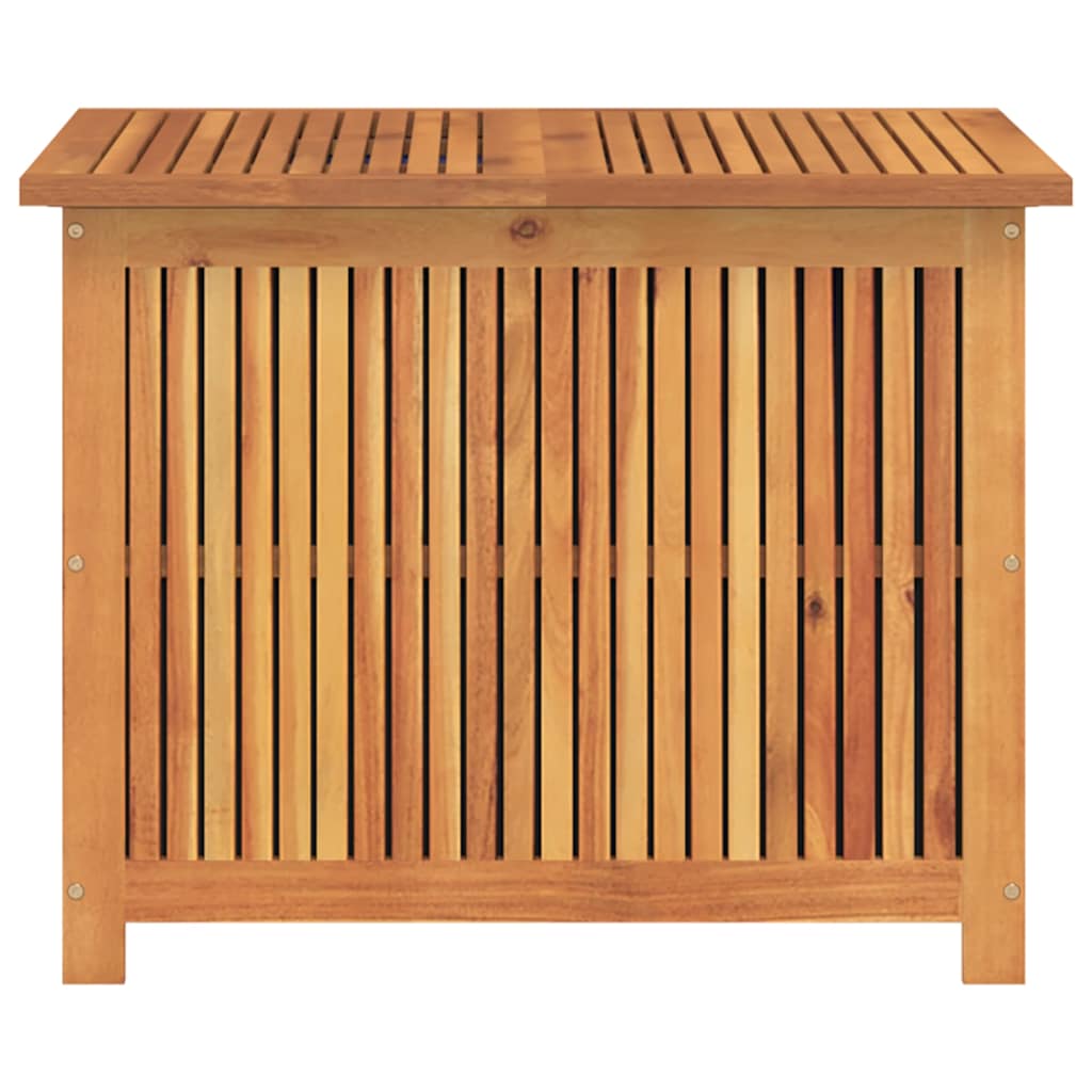 vidaXL Dynbox 75x75x58 cm massivt akaciaträ