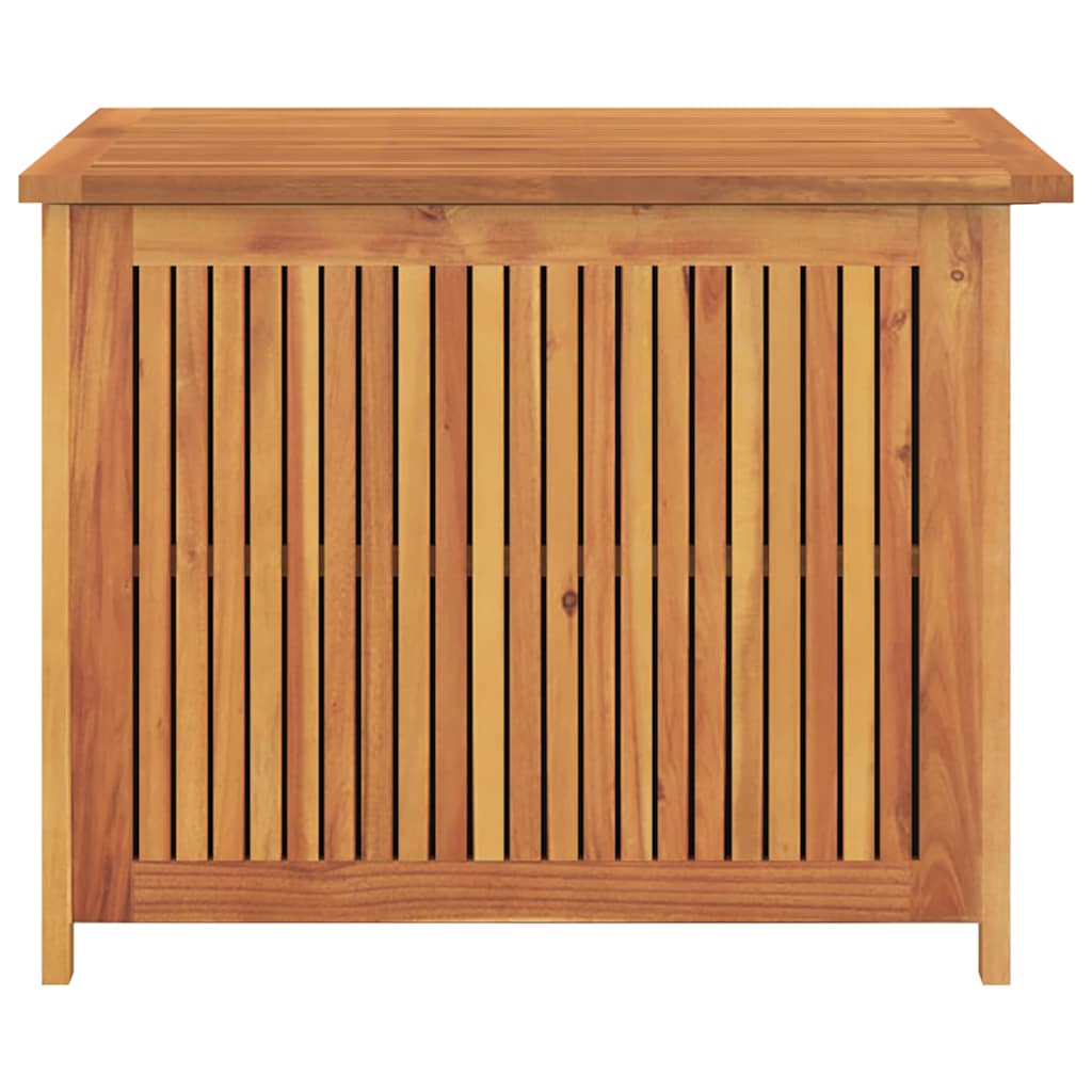 vidaXL Dynbox 75x75x58 cm massivt akaciaträ