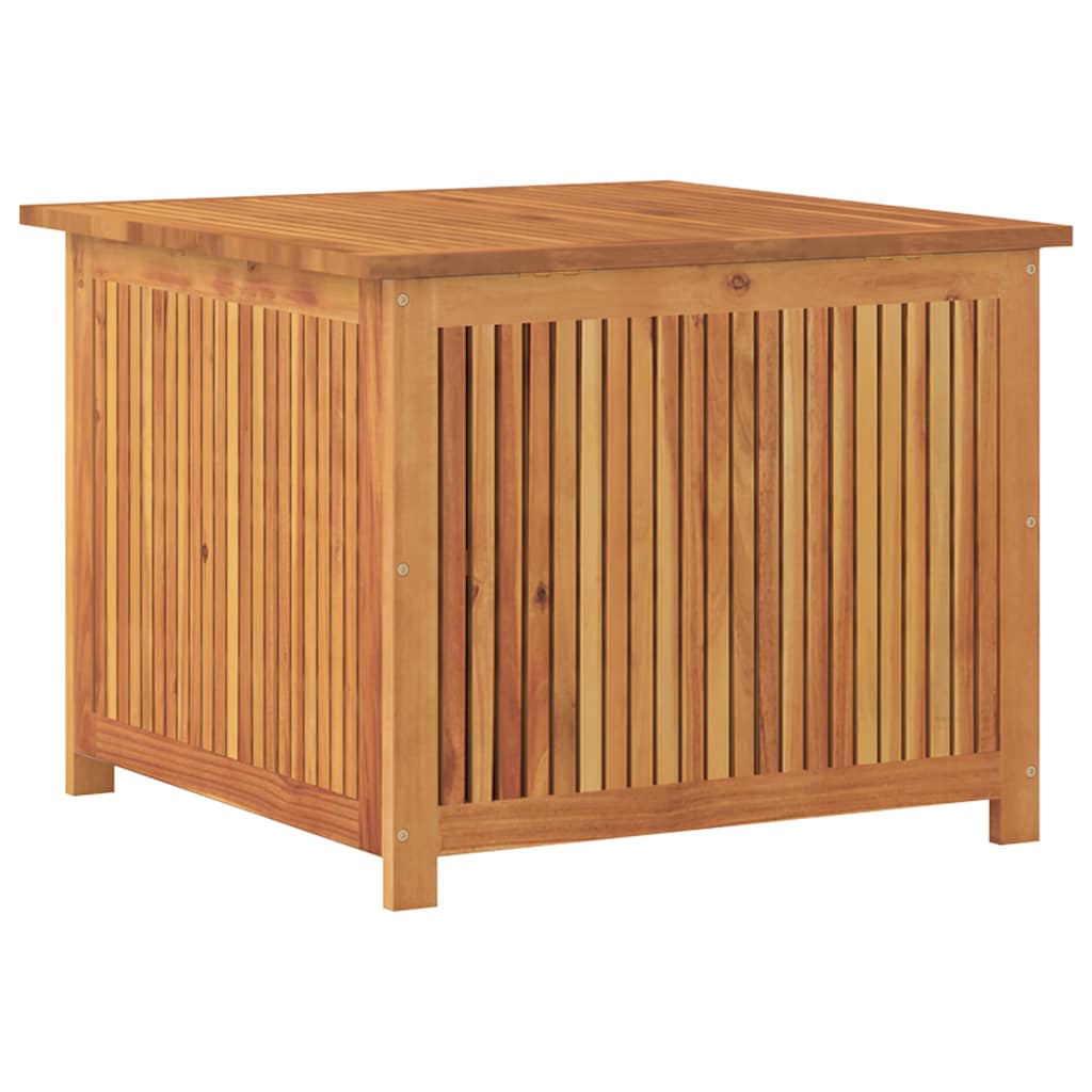 vidaXL Dynbox 75x75x58 cm massivt akaciaträ