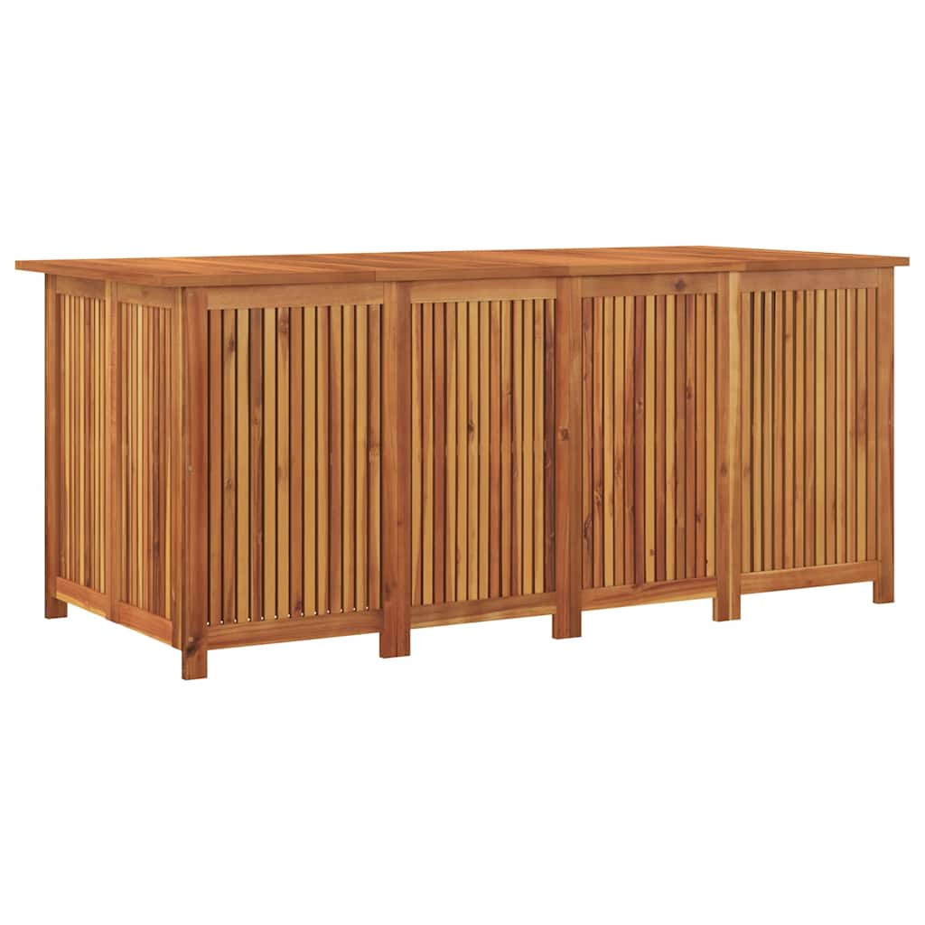 vidaXL Dynbox 175x80x75 cm massivt akaciaträ