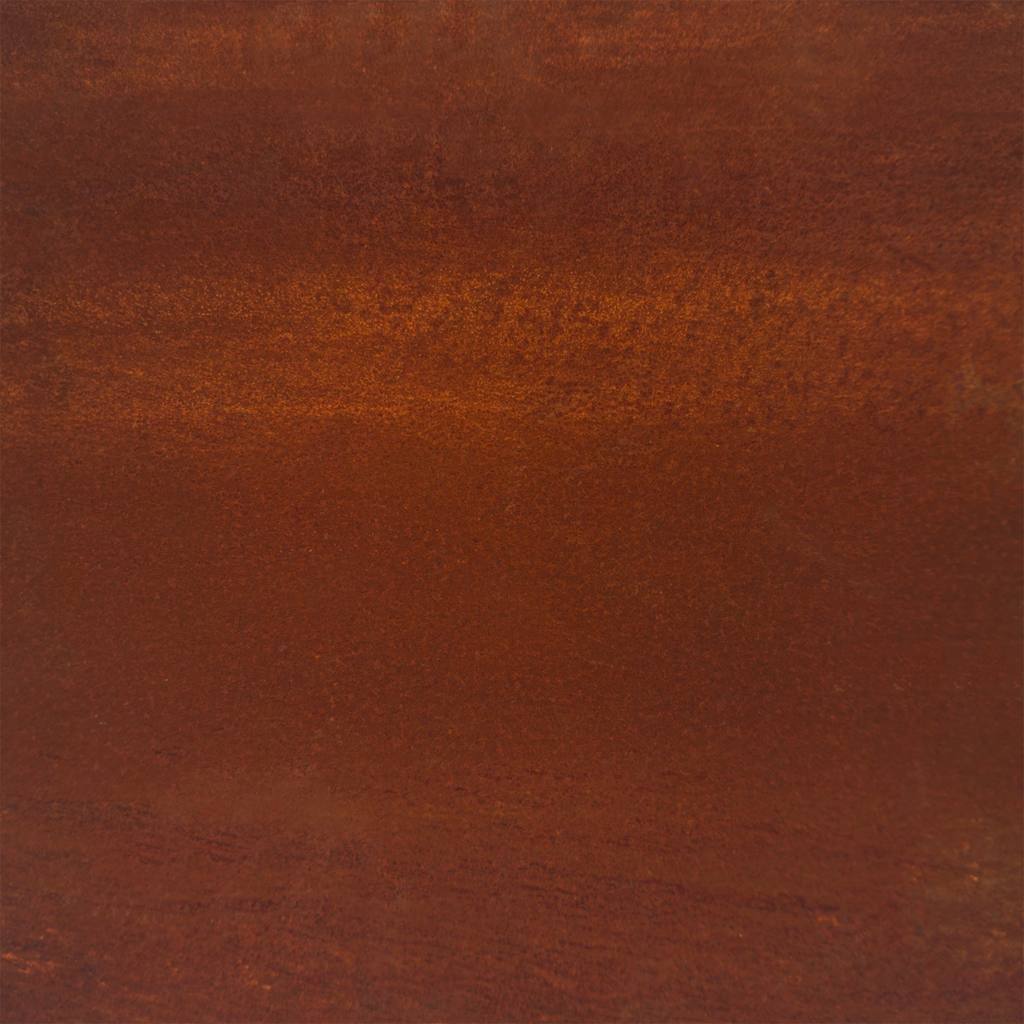 vidaXL Väggdekoration 55x55 cm rosttrögt stål soldesign