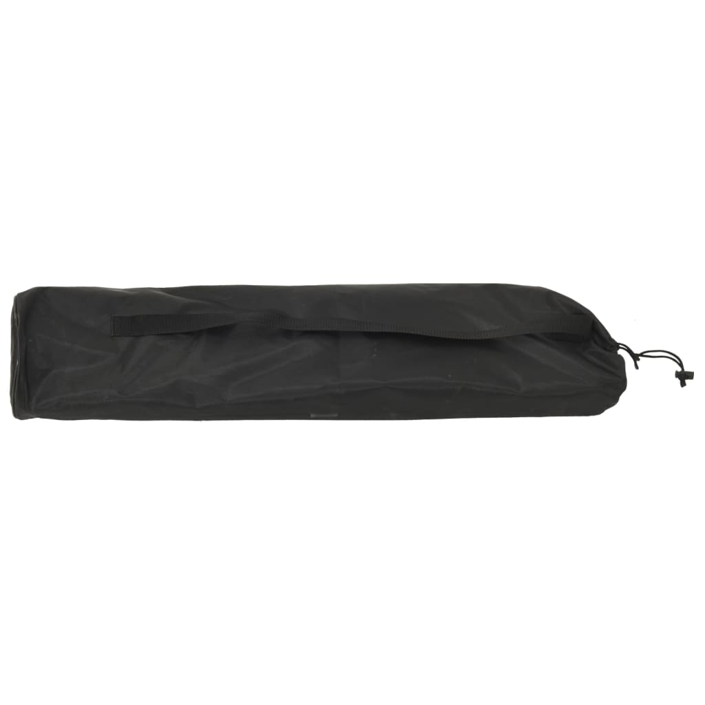 vidaXL Tennisnät svart och röd 500x100x87 cm polyester