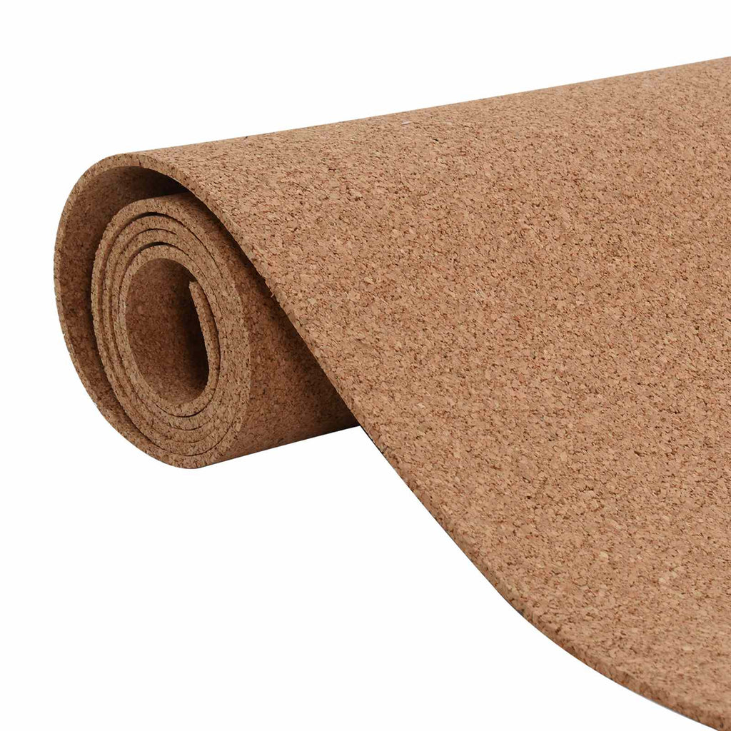 vidaXL Korkrulle Brun 100 x 200 x 0,5 cm Kork